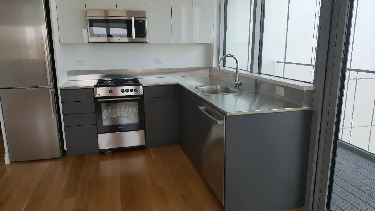 Kitchen remodel project in Manhattan by Milan Design Construction