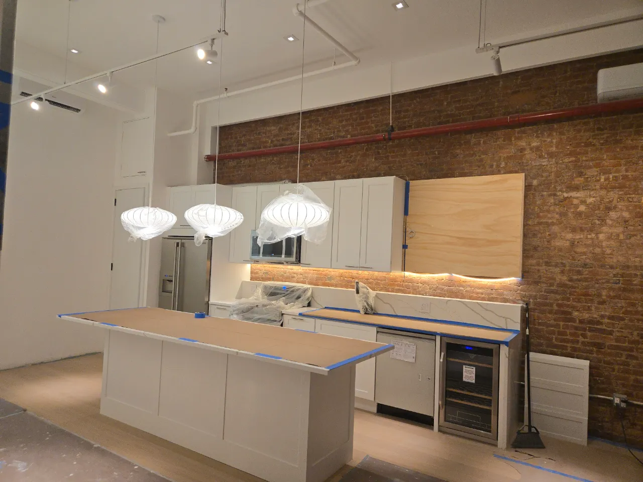 Co-op apartment interior remodel in Manhattan by Milan Design Construction