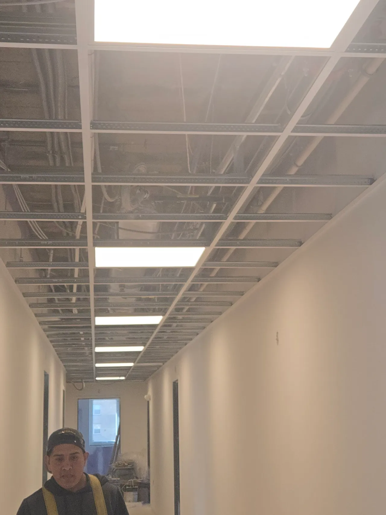 New construction drywall in Staten Island by Milan Design Construction