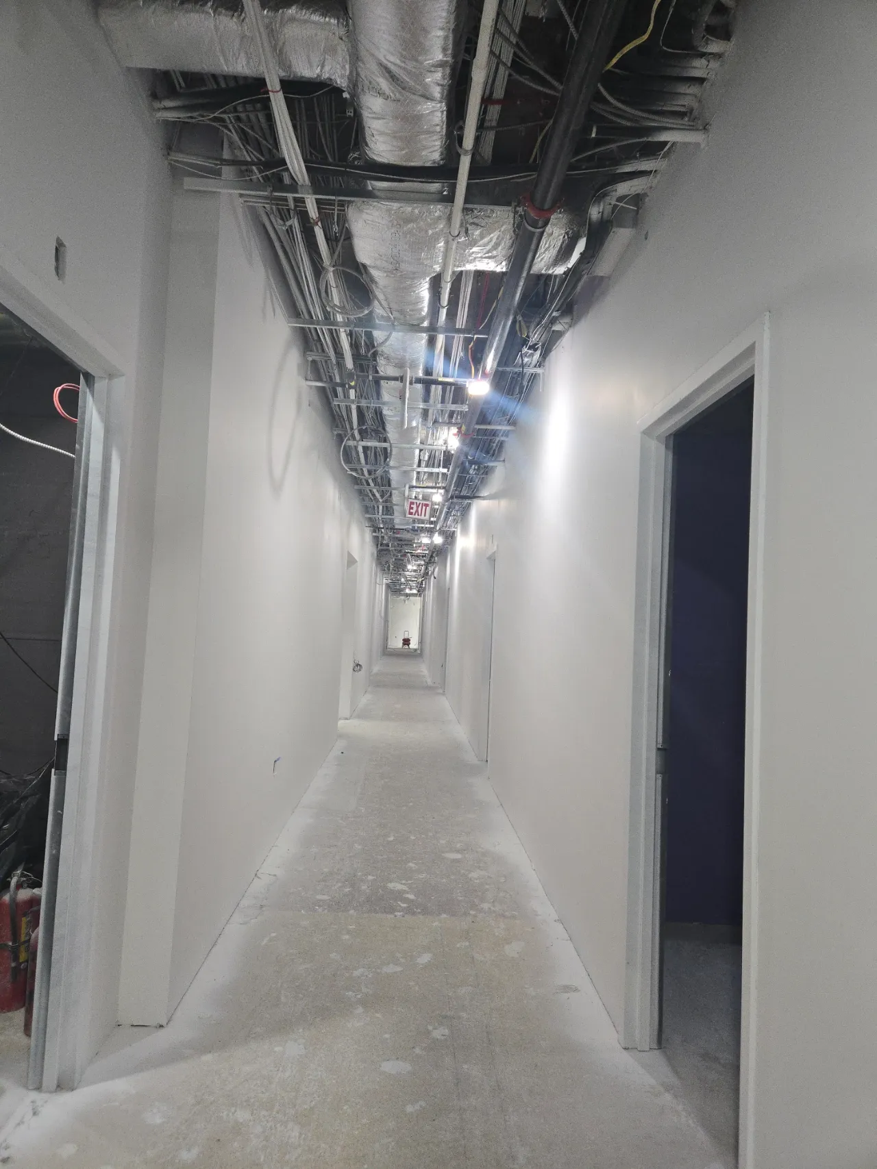 Soundproof drywall system in Queens by Milan Design Construction