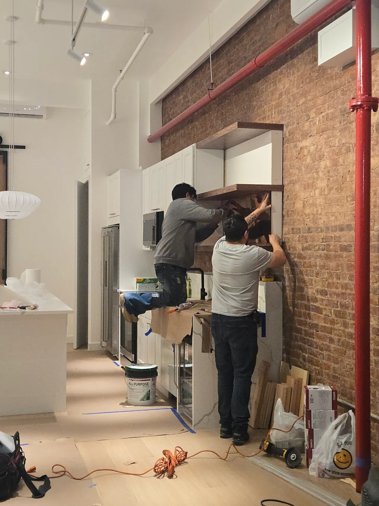 Milan Design Construction NYC project photo 48