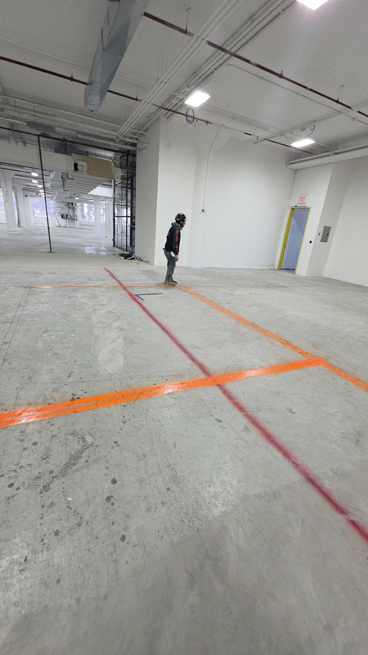 Commercial build-out in the Bronx by Milan Design Construction
