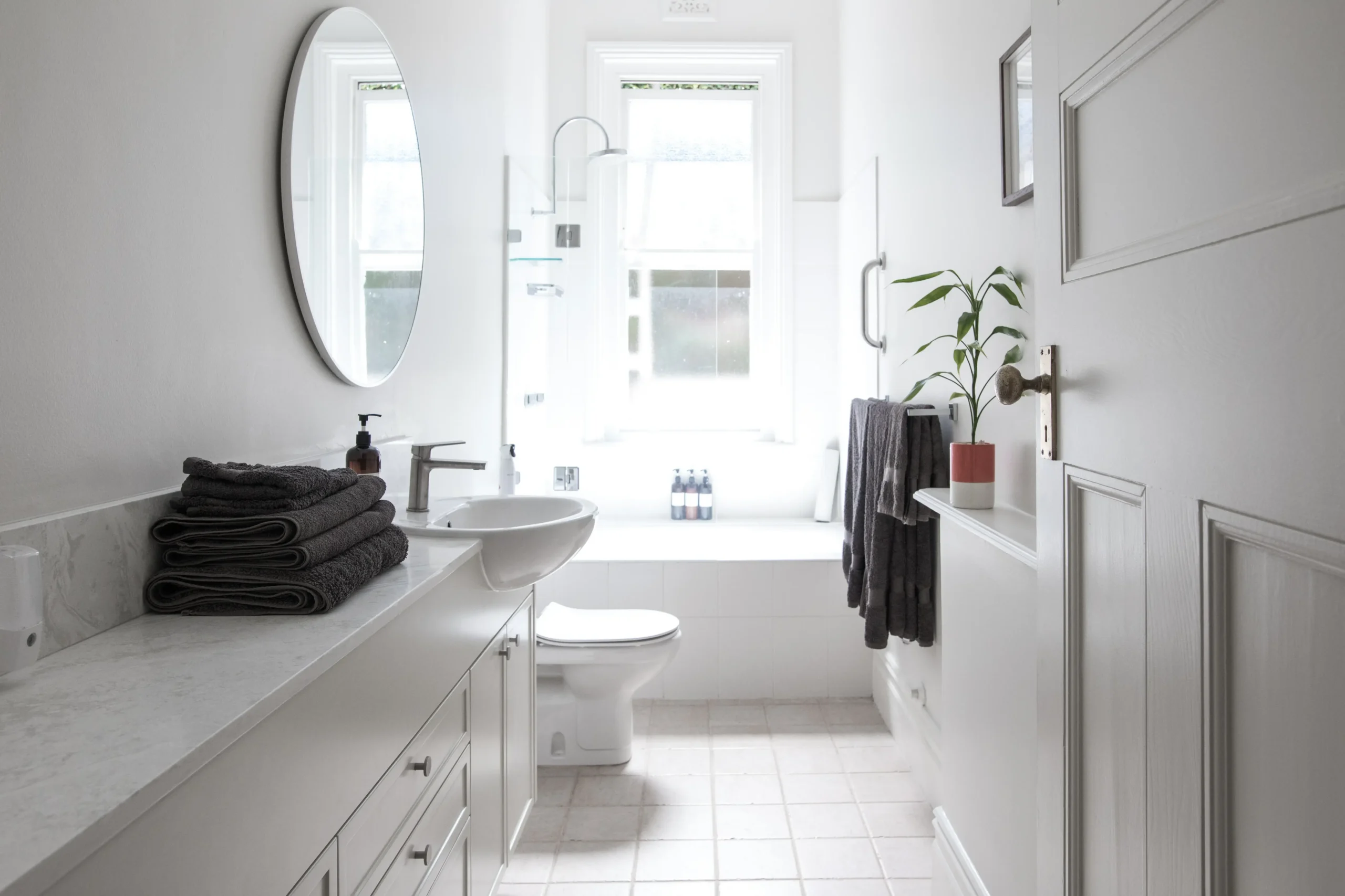 NYC co-op bathroom renovation timeline by Milan Design Construction