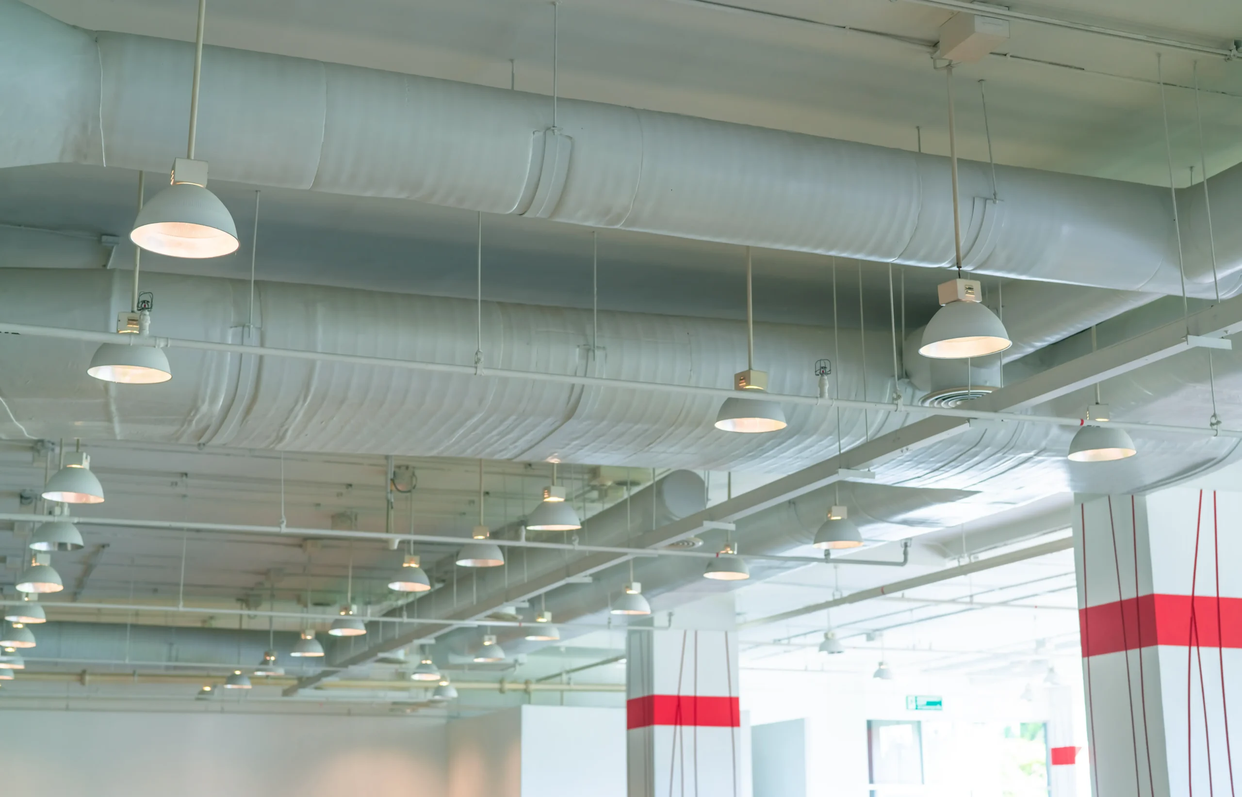 Commercial office electrical wiring in the Bronx by Milan Design Construction