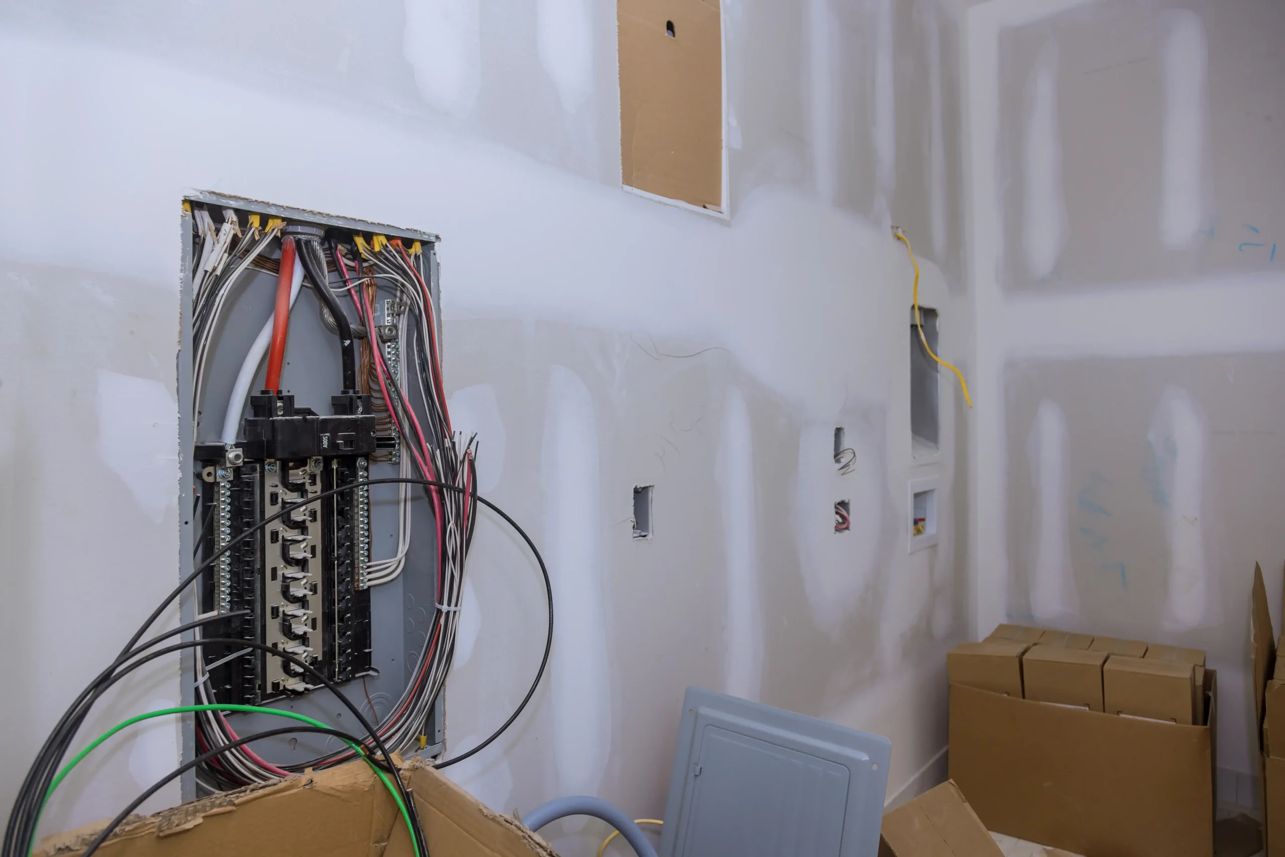 Full home rewire in Manhattan by Milan Design Construction