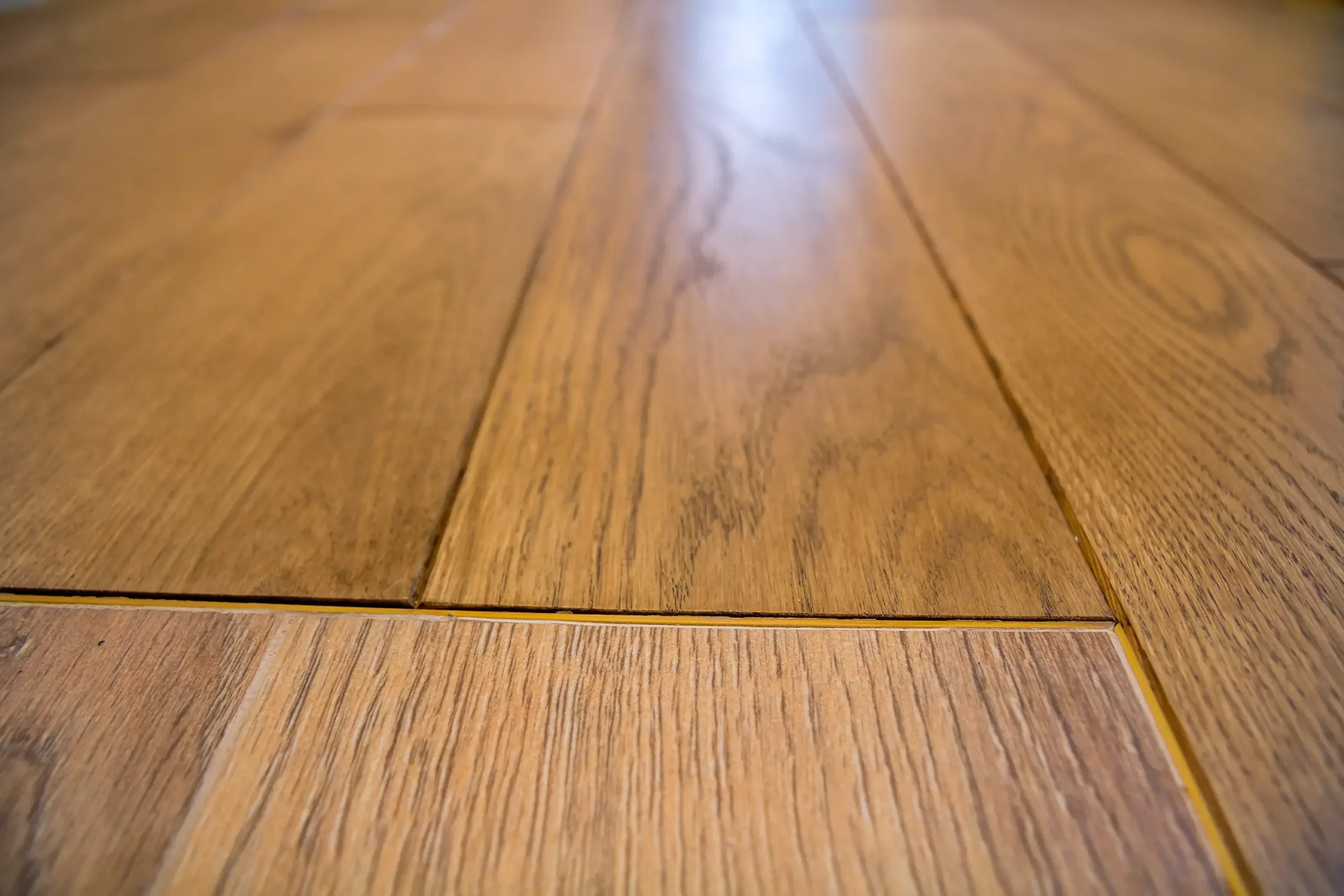 Engineered wood floor in Staten Island by Milan Design Construction