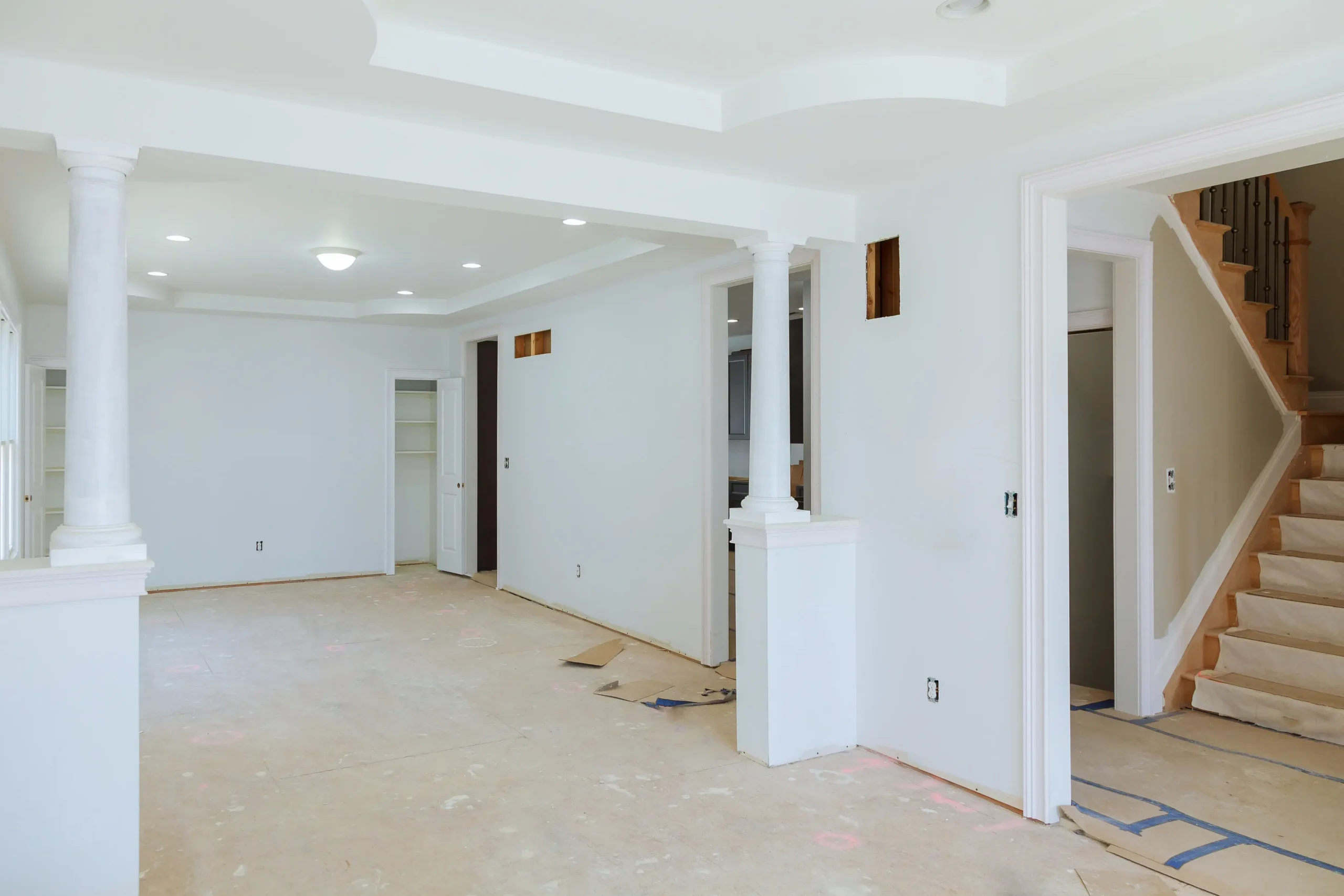 Full home interior remodel in Staten Island by Milan Design Construction