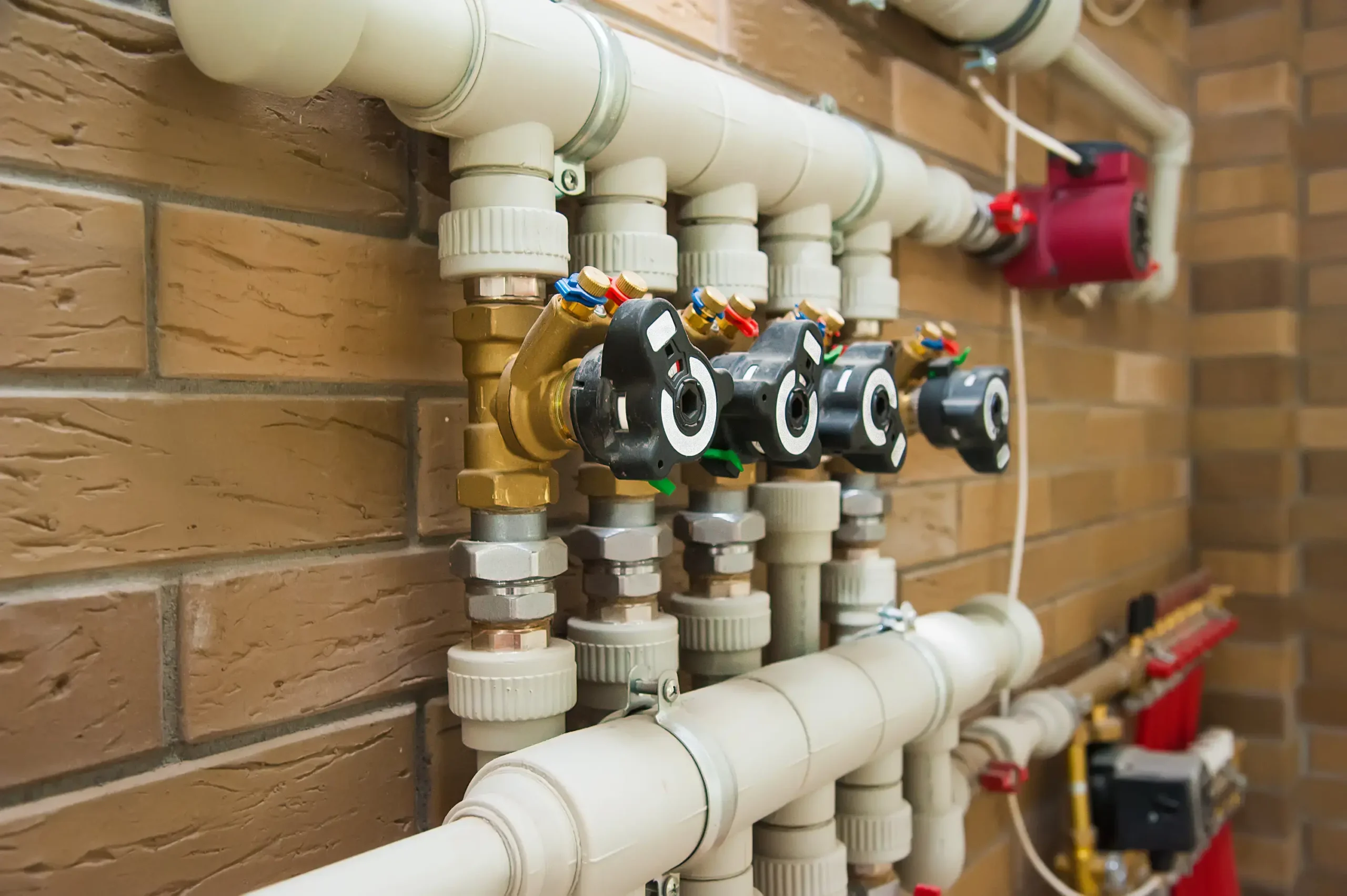 Full home repipe in Staten Island by Milan Design Construction