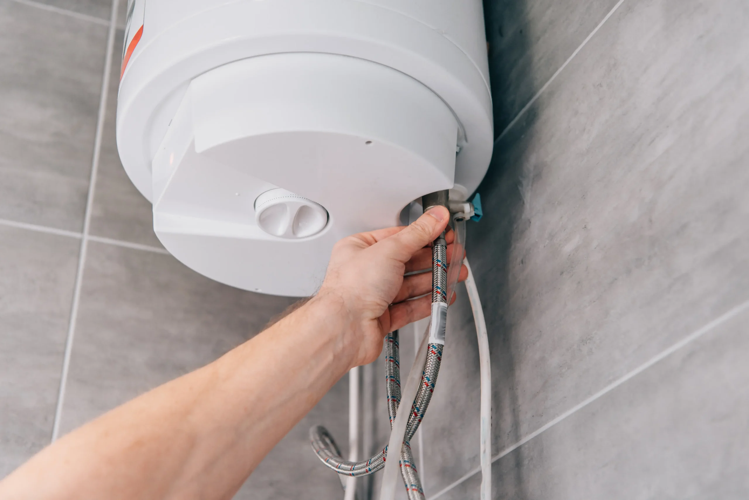 Water heater replacement in Queens by Milan Design Construction
