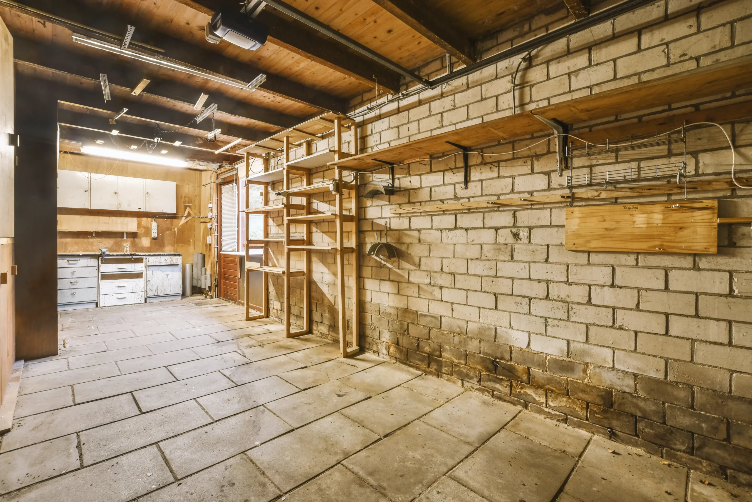 Basement demolition in Manhattan by Milan Design Construction