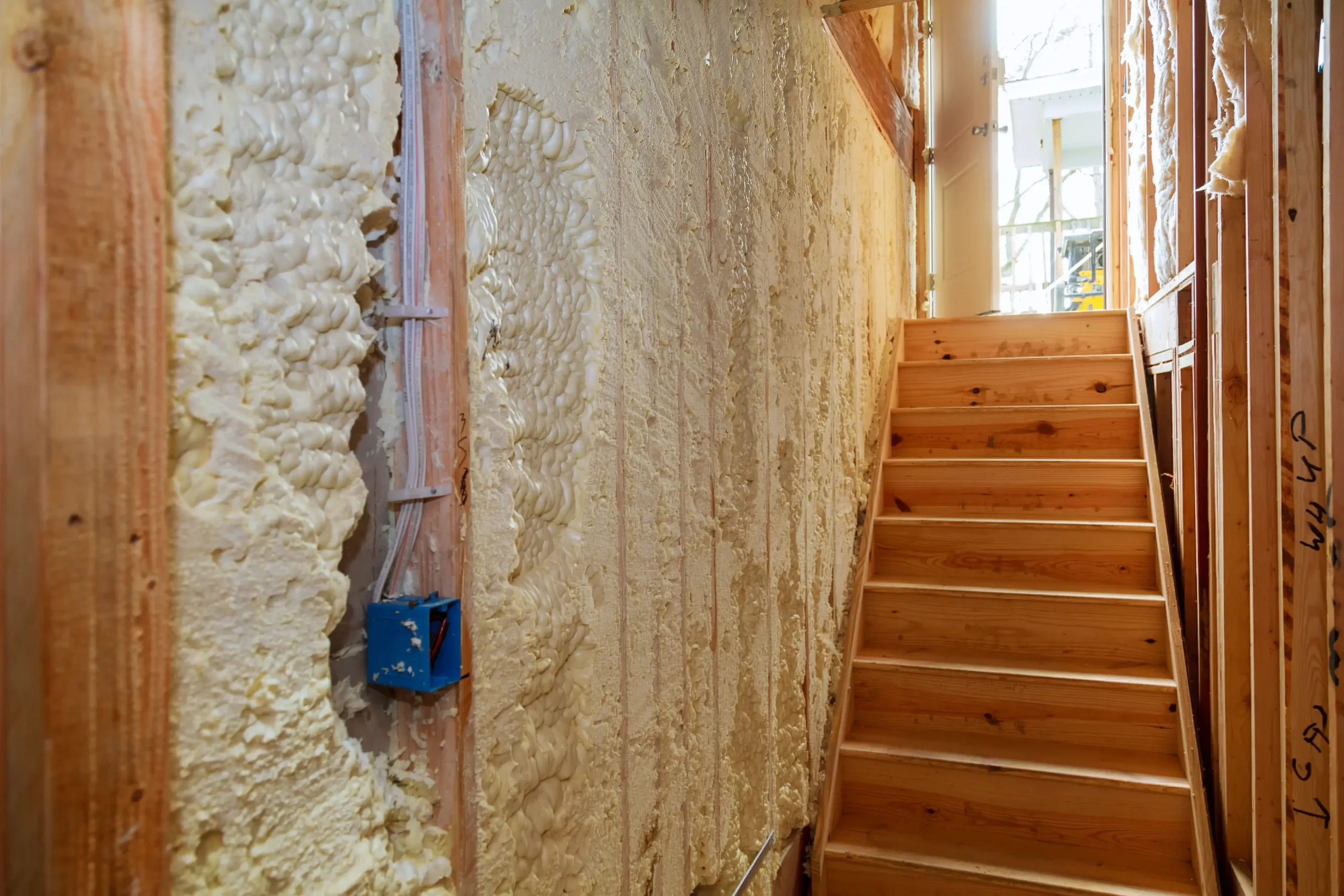 Basement insulation install in Queens by Milan Design Construction