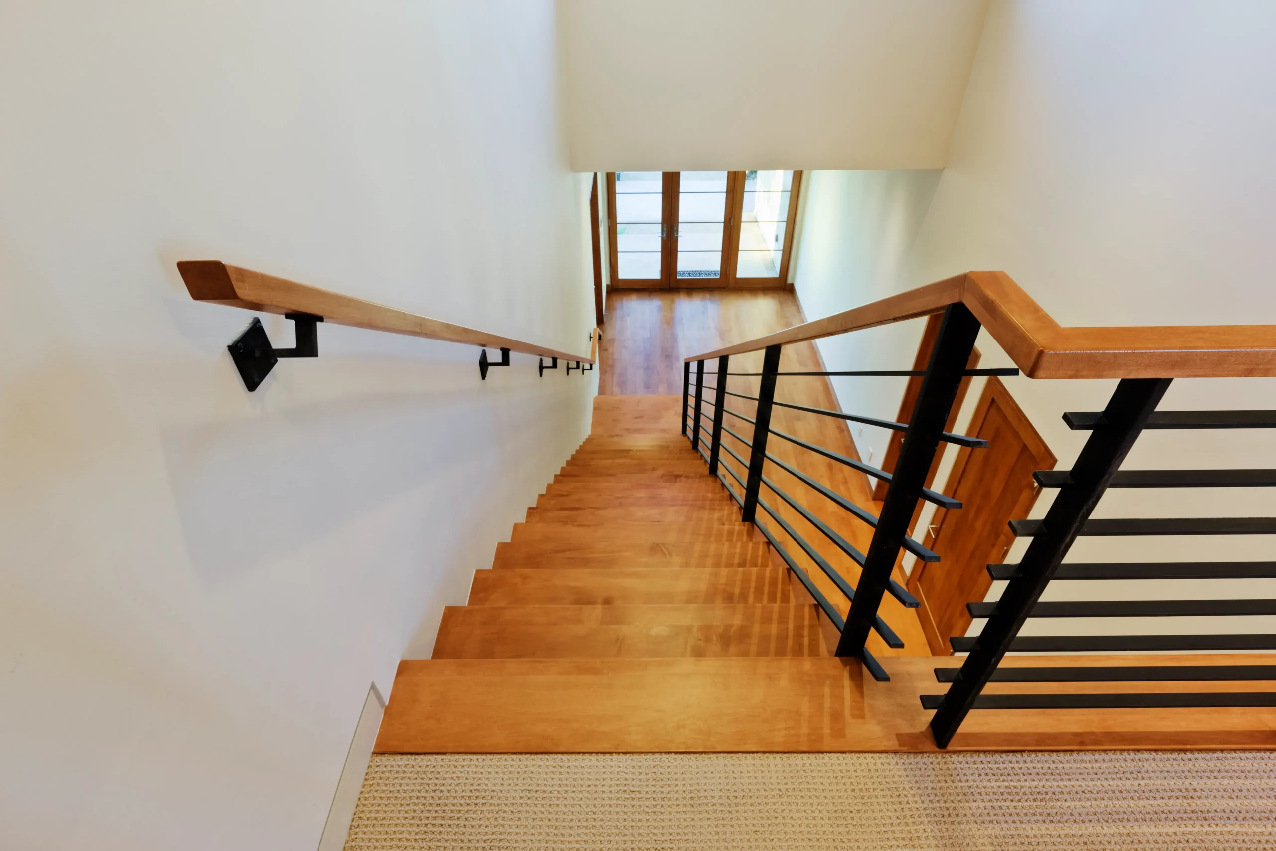 Stair Railing Build in Staten Island, NY by Milan Design Construction