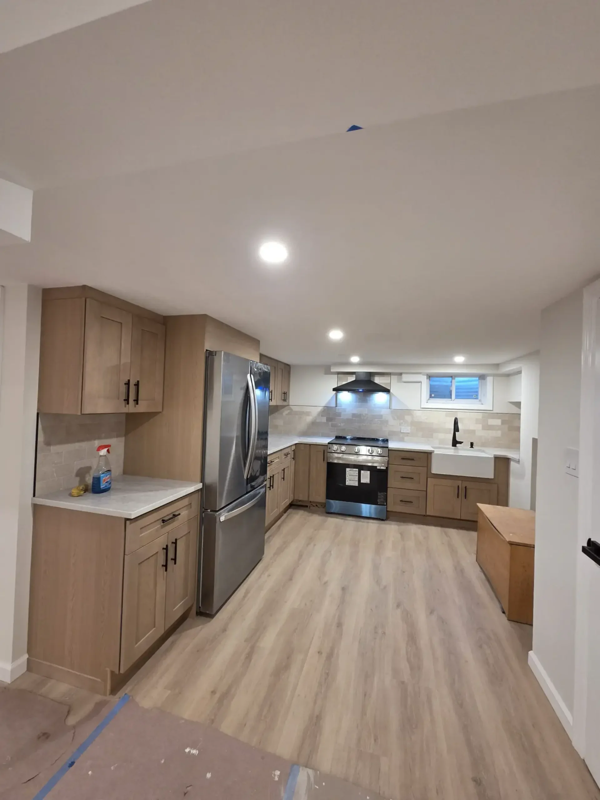 Basement finishing NYC permits cost guide by Milan Design Construction
