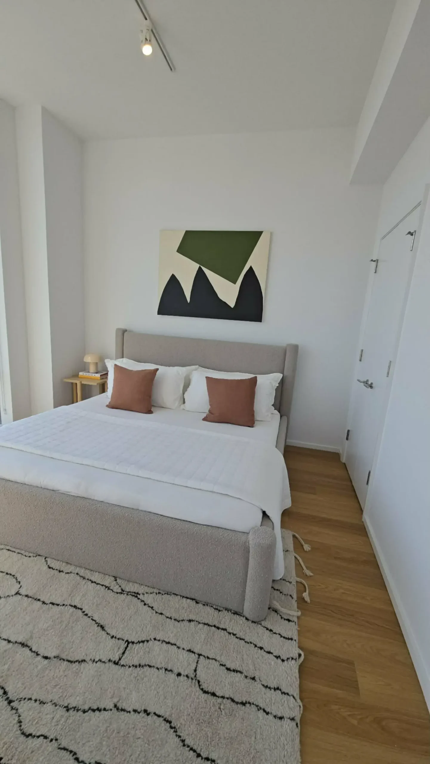 Master bedroom suite remodel in the Bronx by Milan Design Construction